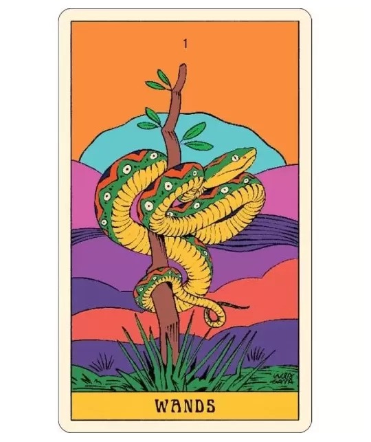 Mystical Forest Tarot – Mystical Tarot Set | Emagie.ro