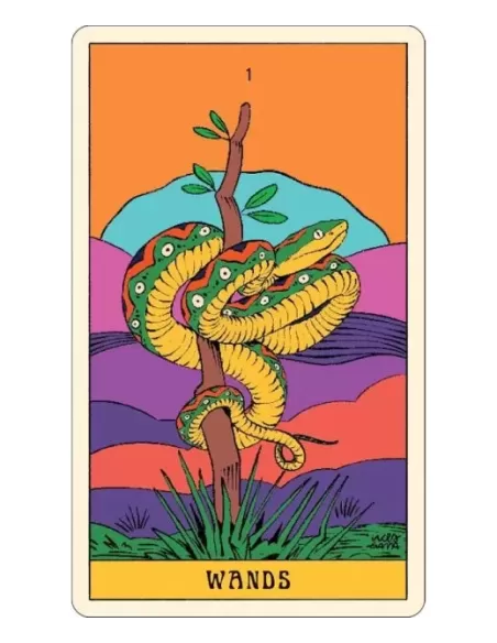 Mystical Forest Tarot – Mystical Tarot Set | Emagie.ro