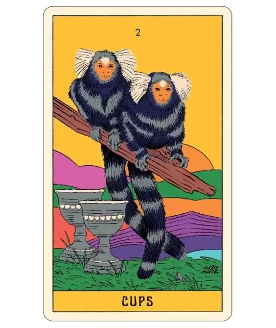 Mystical Forest Tarot – Mystical Tarot Set | Emagie.ro