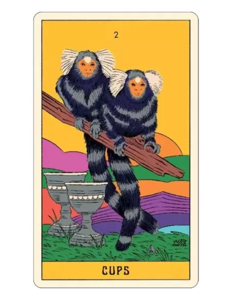 Mystical Forest Tarot – Mystical Tarot Set | Emagie.ro