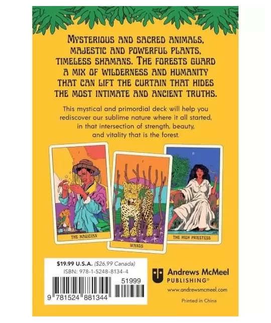 Mystical Forest Tarot – Mystical Tarot Set | Emagie.ro