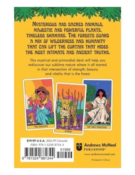 Mystical Forest Tarot – Mystical Tarot Set | Emagie.ro