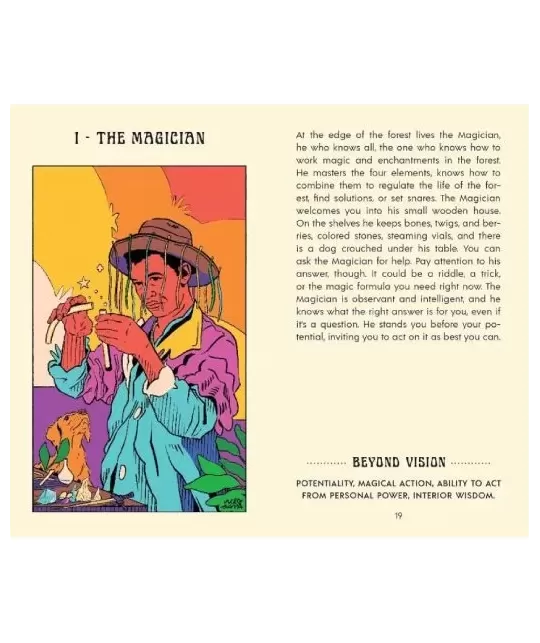 Mystical Forest Tarot – Mystical Tarot Set | Emagie.ro