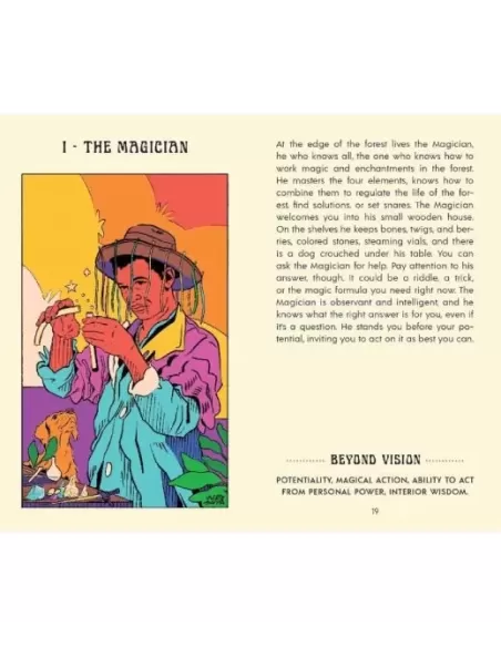 Mystical Forest Tarot – Mystical Tarot Set | Emagie.ro