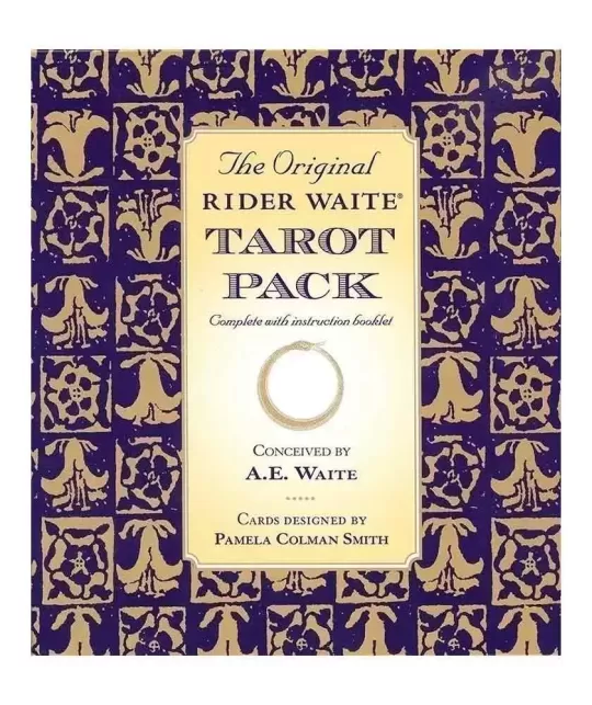 The Original Rider Waite Tarot Pack – Set tarot autentic | Emagie.ro