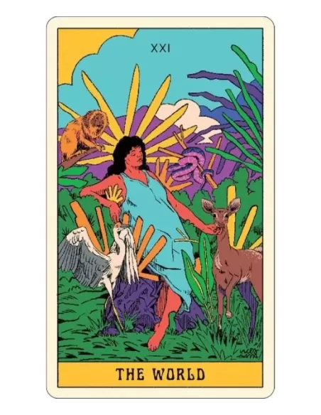 Mystical Forest Tarot – Mystical Tarot Set | Emagie.ro