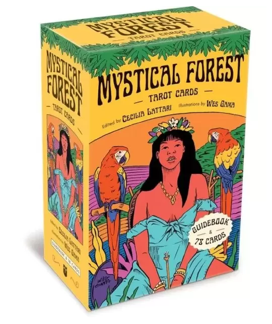 Mystical Forest Tarot – Mystical Tarot Set | Emagie.ro