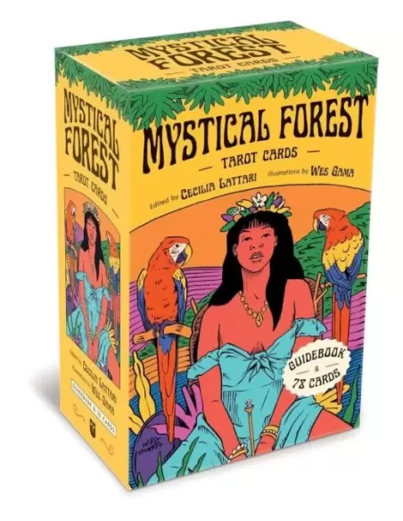 Mystical Forest Tarot – Mystical Tarot Set | Emagie.ro