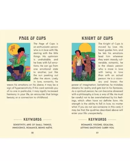 Mystical Forest Tarot – Mystical Tarot Set | Emagie.ro