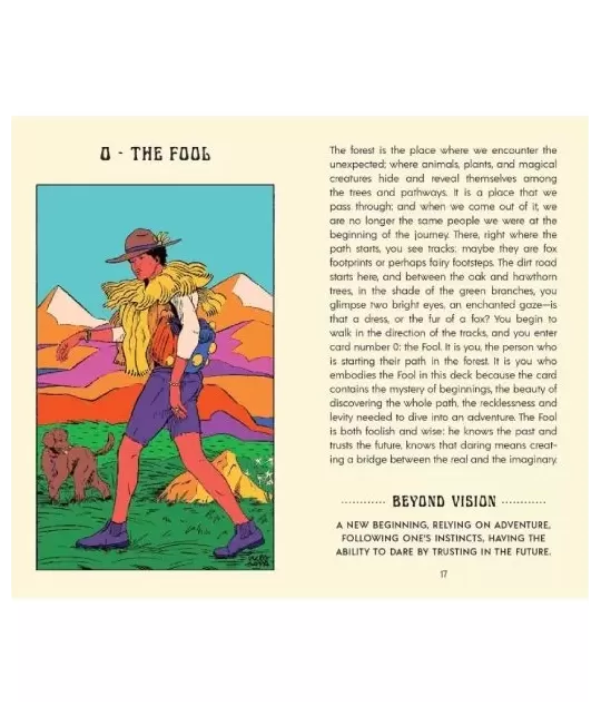 Mystical Forest Tarot – Mystical Tarot Set | Emagie.ro