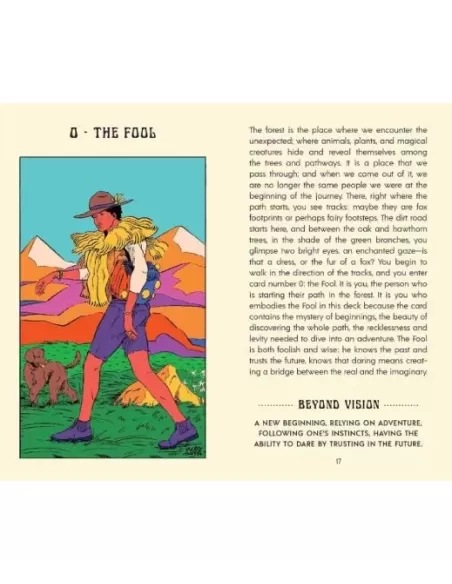 Mystical Forest Tarot – Mystical Tarot Set | Emagie.ro