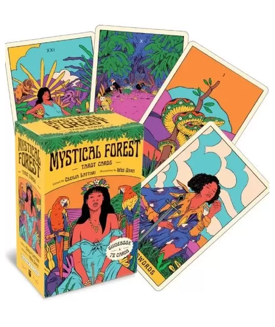 Mystical Forest Tarot – Mystical Tarot Set | Emagie.ro
