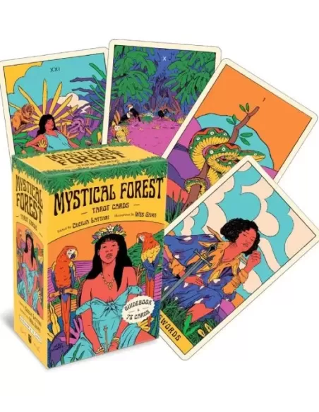 Mystical Forest Tarot – Mystical Tarot Set | Emagie.ro