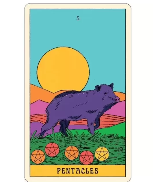 Mystical Forest Tarot – Mystical Tarot Set | Emagie.ro