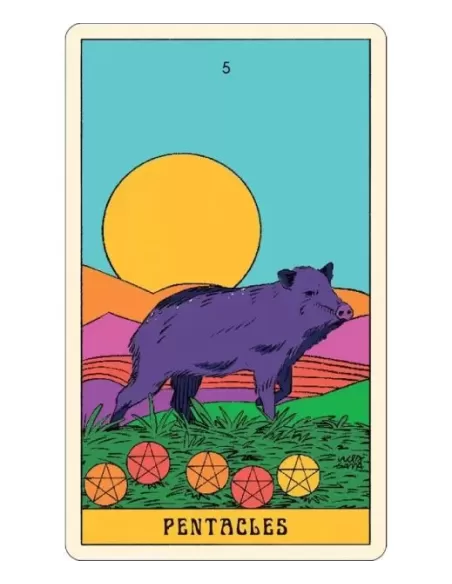 Mystical Forest Tarot – Mystical Tarot Set | Emagie.ro