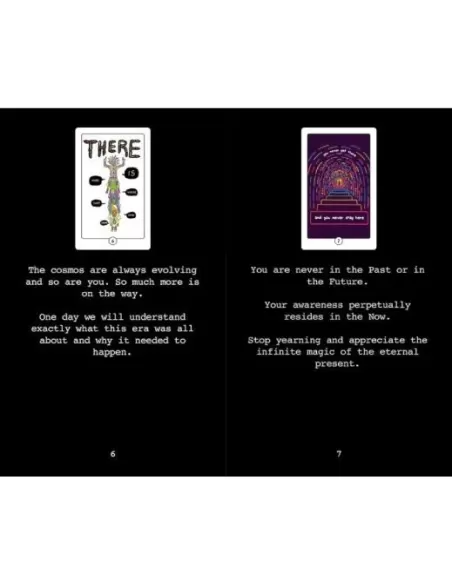 RAINBOW BRAINSKULL ORACLE – Set oracol vibrant | Emagie.ro