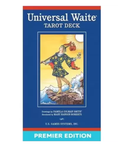 Universal Waite Tarot Deck Premier Edition – Set tarot autentic | Emagie.ro