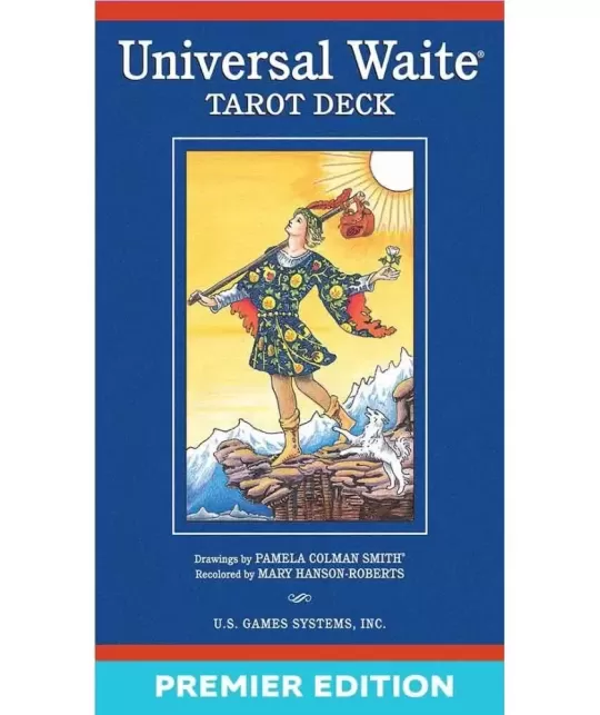 Universal Waite Tarot Deck Premier Edition – Set tarot autentic | Emagie.ro