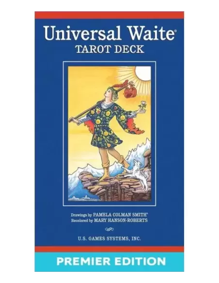 Universal Waite Tarot Deck Premier Edition – Set tarot autentic | Emagie.ro
