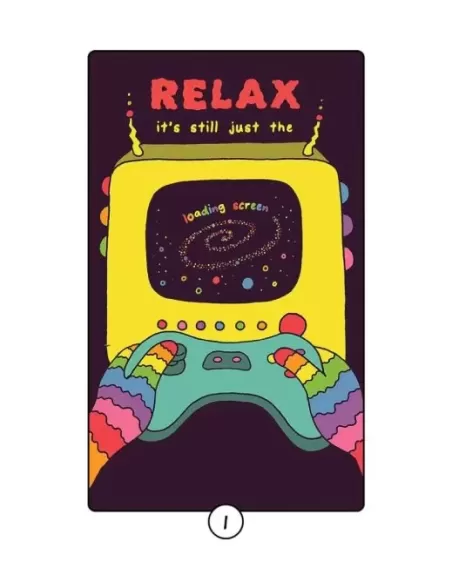 RAINBOW BRAINSKULL ORACLE – Set oracol vibrant | Emagie.ro