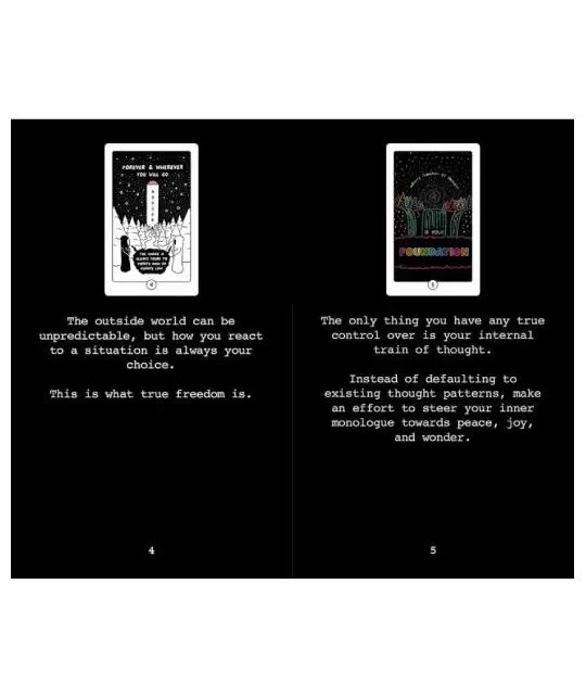 RAINBOW BRAINSKULL ORACLE – Set oracol vibrant | Emagie.ro