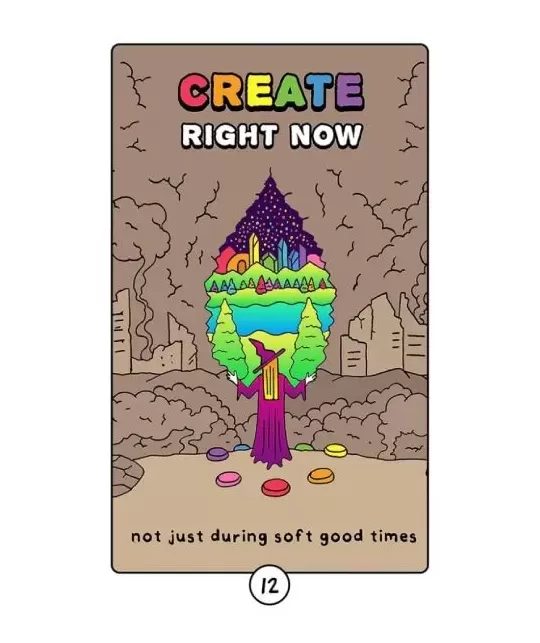 RAINBOW BRAINSKULL ORACLE – Set oracol vibrant | Emagie.ro