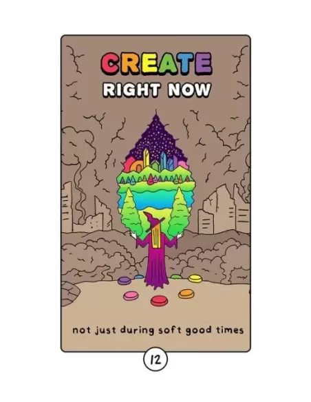 RAINBOW BRAINSKULL ORACLE – Set oracol vibrant | Emagie.ro