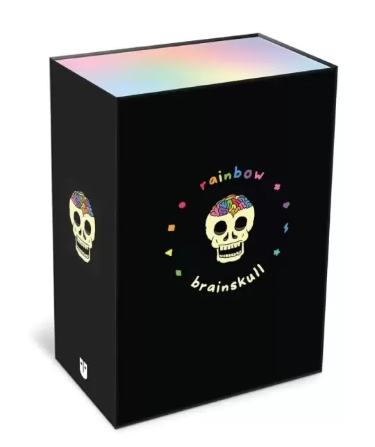 RAINBOW BRAINSKULL ORACLE – Set oracol vibrant | Emagie.ro