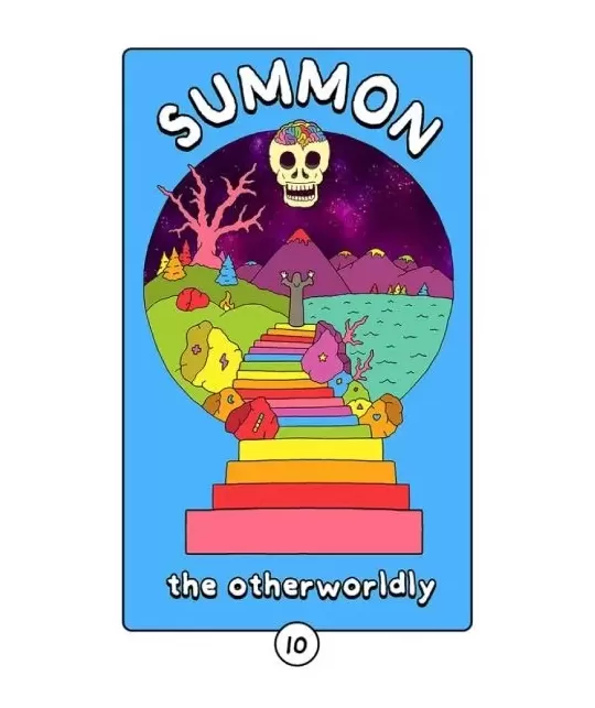 RAINBOW BRAINSKULL ORACLE – Set oracol vibrant | Emagie.ro