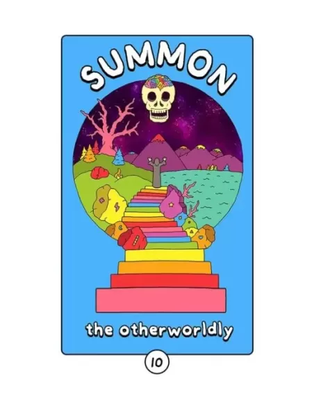 RAINBOW BRAINSKULL ORACLE – Set oracol vibrant | Emagie.ro