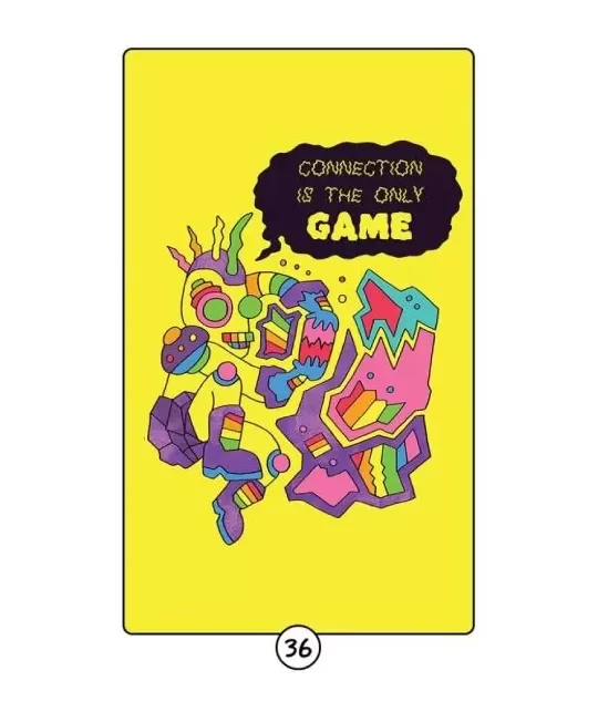 RAINBOW BRAINSKULL ORACLE – Set oracol vibrant | Emagie.ro