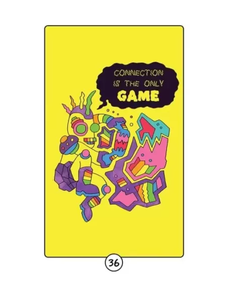 RAINBOW BRAINSKULL ORACLE – Set oracol vibrant | Emagie.ro