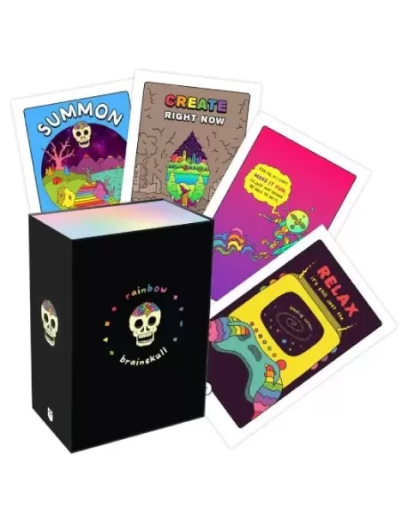 RAINBOW BRAINSKULL ORACLE – Set oracol vibrant | Emagie.ro