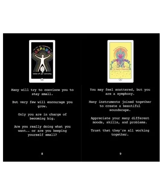 RAINBOW BRAINSKULL ORACLE – Set oracol vibrant | Emagie.ro