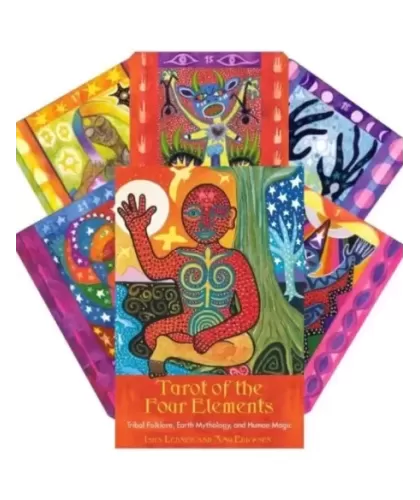 Tarot of the Four Elements Cards – Set tarot inspirat | Emagie.ro