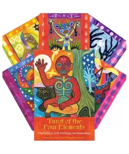 Tarot of the Four Elements Cards – Set tarot inspirat | Emagie.ro