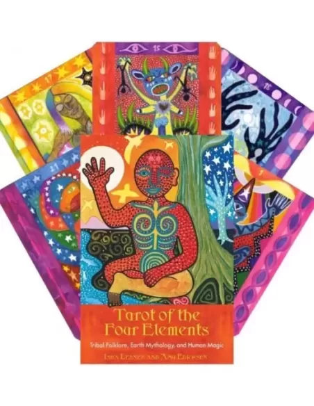 Tarot of the Four Elements Cards – Set tarot inspirat | Emagie.ro
