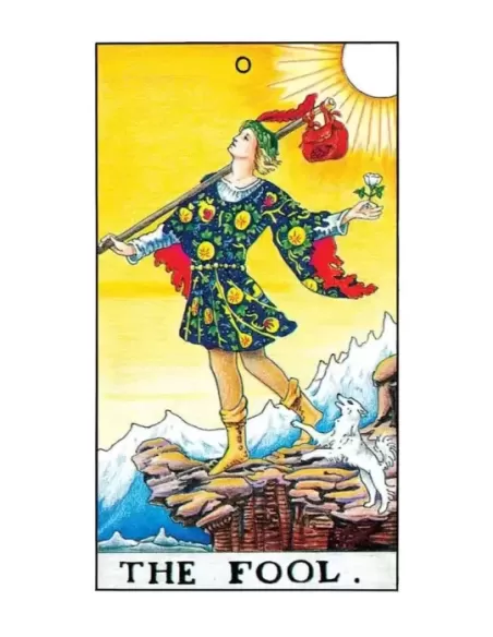 Universal Waite Tarot Deck Premier Edition – Set tarot autentic | Emagie.ro