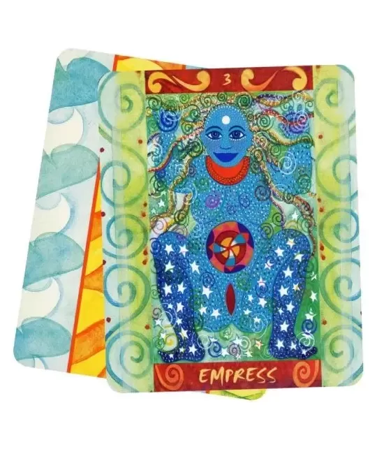 Tarot of the Four Elements Cards – Set tarot inspirat | Emagie.ro