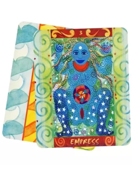 Tarot of the Four Elements Cards – Set tarot inspirat | Emagie.ro