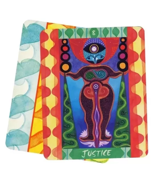 Tarot of the Four Elements Cards – Set tarot inspirat | Emagie.ro