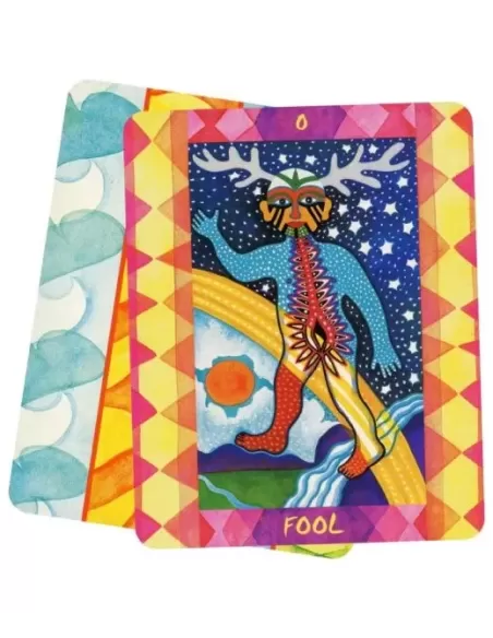 Tarot of the Four Elements Cards – Set tarot inspirat | Emagie.ro