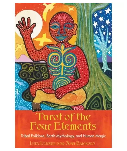 Tarot of the Four Elements Cards – Set tarot inspirat | Emagie.ro