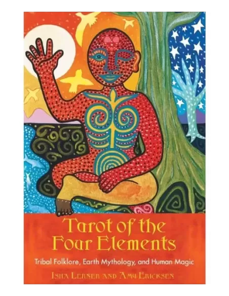 Tarot of the Four Elements Cards – Set tarot inspirat | Emagie.ro
