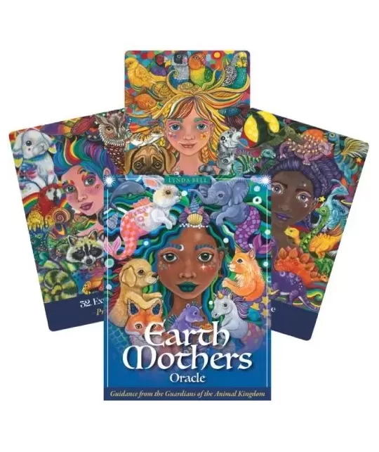 Earth Mothers Oracle Cards – Set oracol inspirat | Emagie.ro
