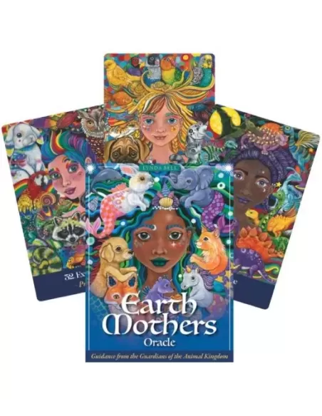 Earth Mothers Oracle Cards – Set oracol inspirat | Emagie.ro