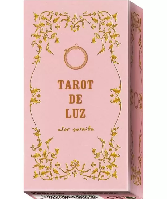 De Luz by Aitor Saraiba – Set tarot poetic | Emagie.ro