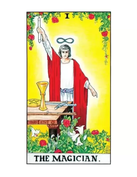 Universal Waite Tarot Deck Premier Edition – Set tarot autentic | Emagie.ro