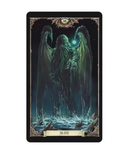 NECRONOMICON TAROT DECK – Set tarot misterios | Emagie.ro