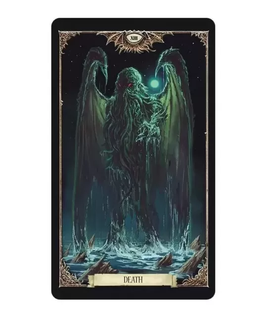 NECRONOMICON TAROT DECK – Mysterious Tarot Set | Emagie.ro
